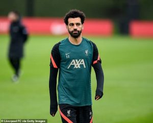 Mohamed Salah's agent posts yet another cryptic tweet as Liverpool contract 