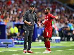 Mohamed Salah Explain Why Jurgen Klopp and Liverpool needs another Gini Wijnaldum in the Squad. 