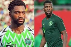 He's a hell of a defender, says the former captain of Manchester United of the Super Eagles player.