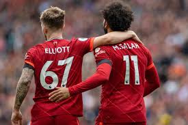 Mohammed Salah offers Elliott "something to work on": Egyptian skipper explains Liverpool's influence