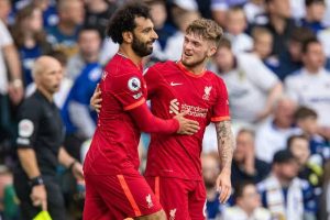 Mohammed Salah offers Elliott "something to work on": Egyptian skipper explains Liverpool's influence