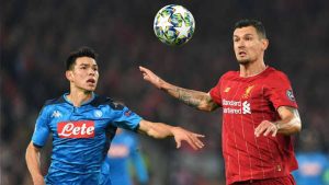 Liverpool could be missing out on another midfielder for next week's next trip to Napoli after Jurgen Klopp confirmed Fabio